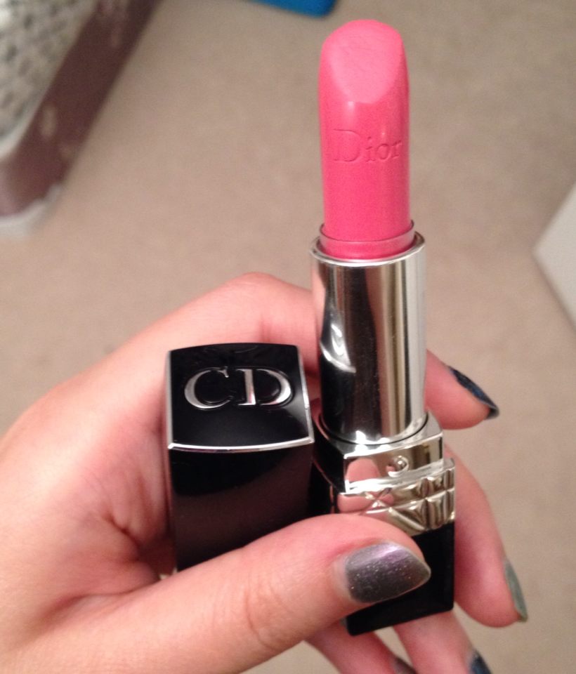 Rouge Dior Lipsticks Review (351 Rose 
